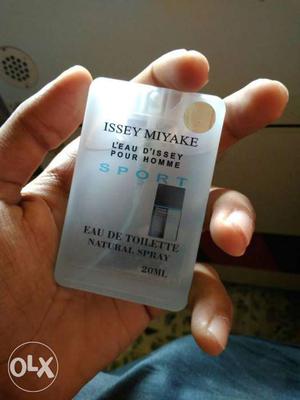 20ml Issey Miyake Sport Fragrance Bottle(Pocket perfume)