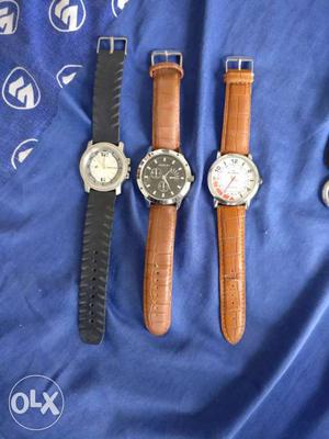 3 Men watches, need to replace cells