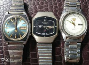 3seiko watch needs services for 3watch
