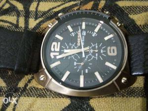 5 months old original diesel watch orignal price
