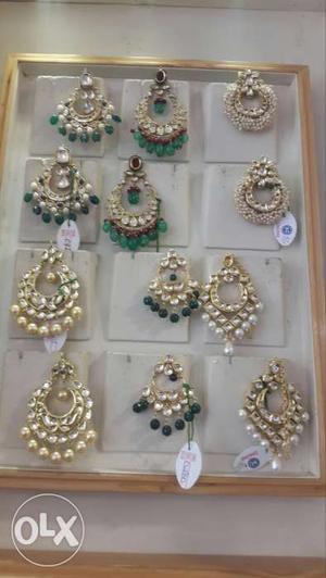 9k silver nizam jewellery