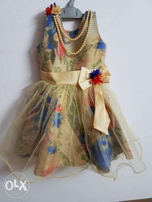 A fairytale inspired frock for ur little