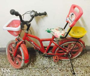 A two wheeler bicycle for kids