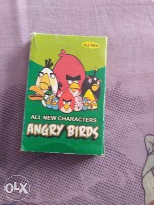 All New Characters ANgry Birds Box