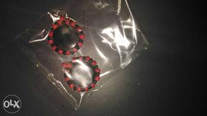 Baby's Red And Black Bracelets