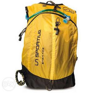 Backpacks for trekking and allay from La sportive and mammut