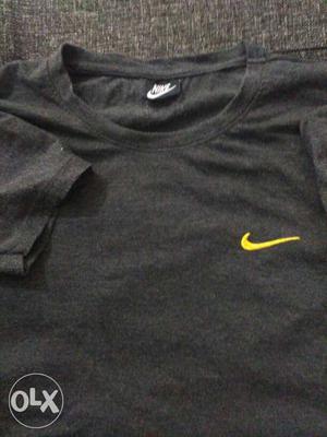 Black Nike Crew-neck Shirt