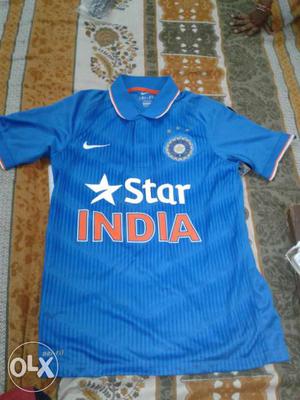 Blue Star Indian Jersey Shirt
