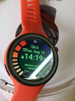 Brand new Motorola smart watch 360 sport imported