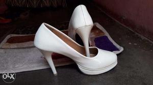 Brand new Off White heels for parties and casual wear and