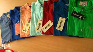 Branded shirts and Jeans for wholesale price