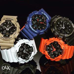 Casio G-Shock various colours and designs