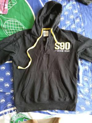 Cotton hoodie jacket from Duke