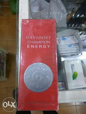 Davidoff Champion Energy Box