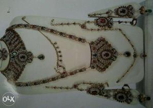 Designer Bridal set