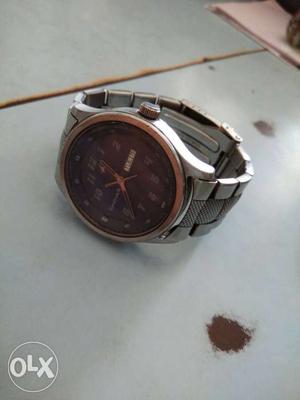 Fastrack Watch. Good Condition. With date and day