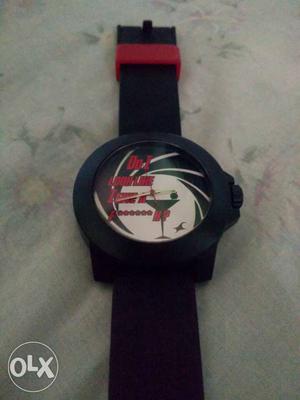 Fastrack limited edition..blacked watch