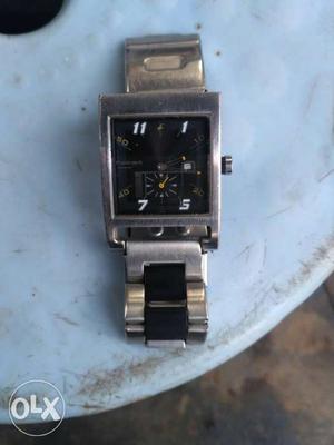 Fastrack watch with bill and box I had buy it for