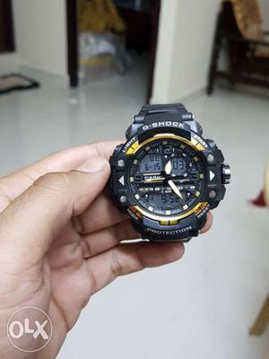 G_shock Brand New 3 Days Used Only