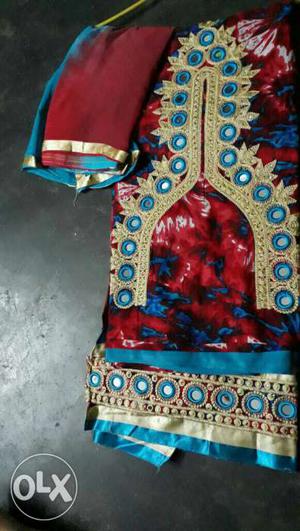 Good Fabric With Beautiful Colours n design..