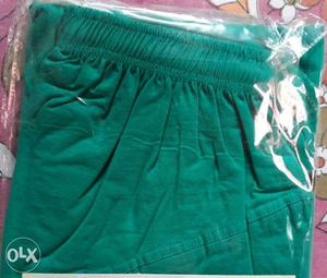 Green Textile In Pack