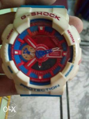 Gshock original which is only a few months old