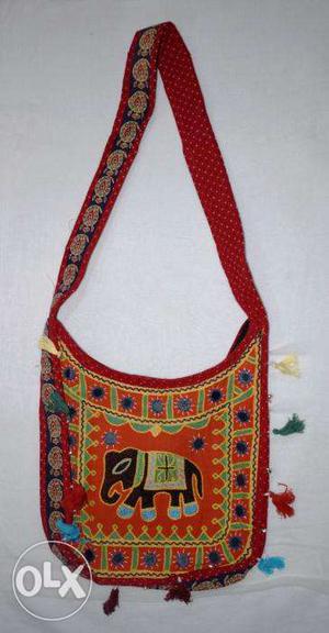 Gujarati Hand Bag