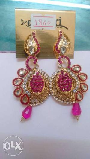 Imitation jewellery earrings manufacturing sale