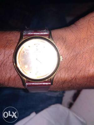 It's very nice watch from times company and no