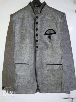 Jodhpuri suit for sale. Shoulder 22". Trouser