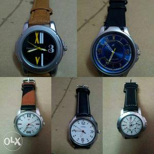 Men's casual or sports watches at discount offers
