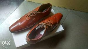 New brand leather shoes