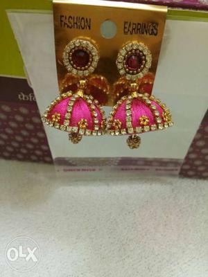 New handmade earrings available