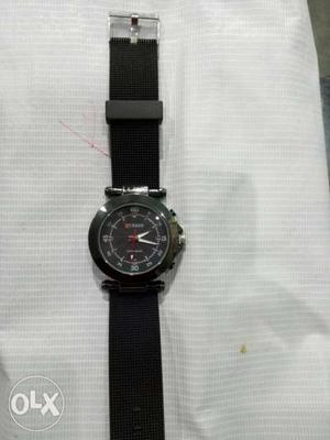 New watch black color