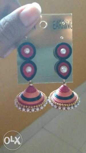 Pair Of Jhumka Earrings