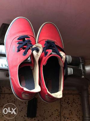 Pair Of Red Shoes