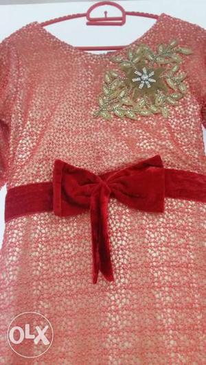 Party wear gown new unused..actual price is 