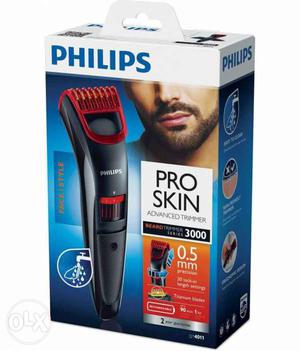 Philips Pro Skin Trimmer_Qt Absolutely New
