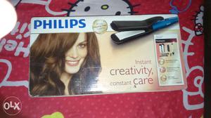 Philips hair straightener + curly machine,good