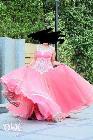Pretty Pink Designer Gown from CTC Mall