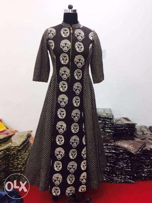 Rajasthani Face Gown Kurti
