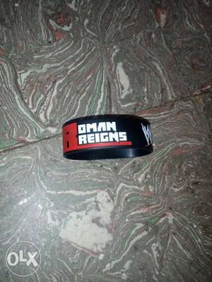 Roman Reigns WWE Silicone Band