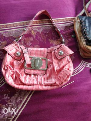 Set of 2 branded purse as good as new in very