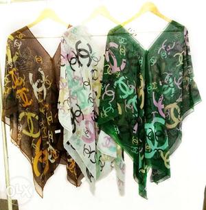 Shirt Scarves/stoles For Her size: *1,6 metre*