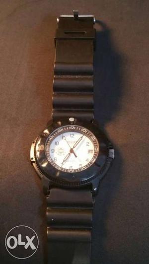 Swiss Quartz watch --Traser Military -Hillium tube