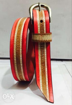 This is womens Leather Belts