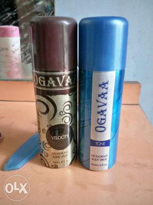Two Ogavaa special deodrant