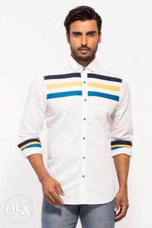 Wholesale Casual high quality shirts 100%cotton.
