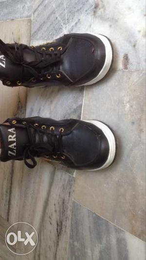 Zara shoes ₹ 