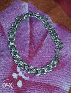 100%silver bracelet